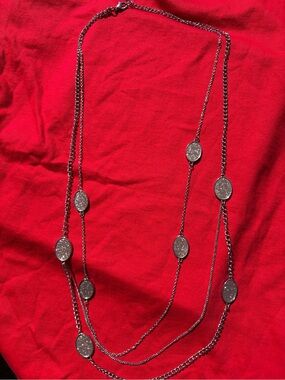 36” necklace
